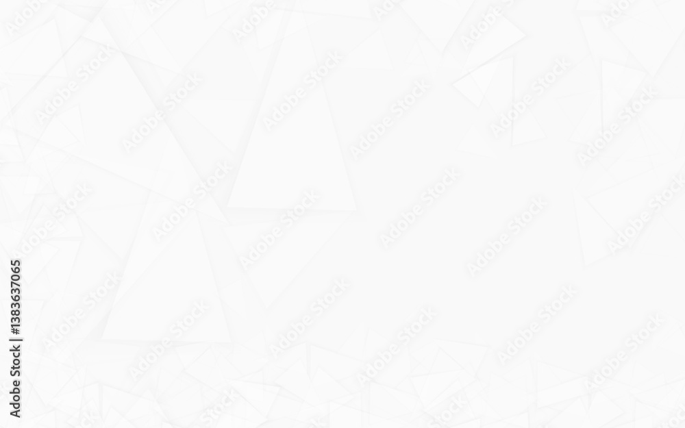 White geometric triangle abstract background clean minimal texture bright transparent geometry White geometric triangle abstract background clean minimal texture bright transparent geometry