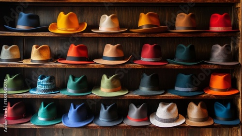 A shop that makes custom hats for every personality type.