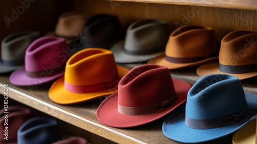 A shop that makes custom hats for every personality type.