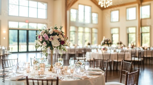 Lavish wedding celebration in a stunning venue