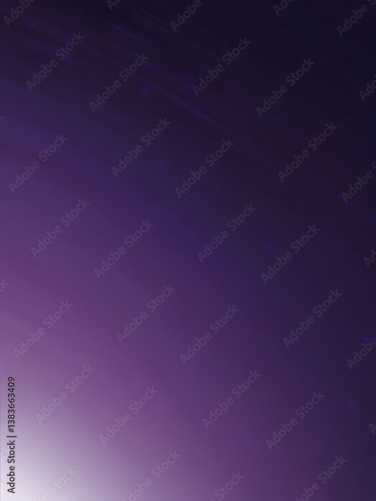 Obraz premium abstract purple to dark violet. The texture is subtly grainy resembling a fine noise pattern that adds depth and a sof background. ai