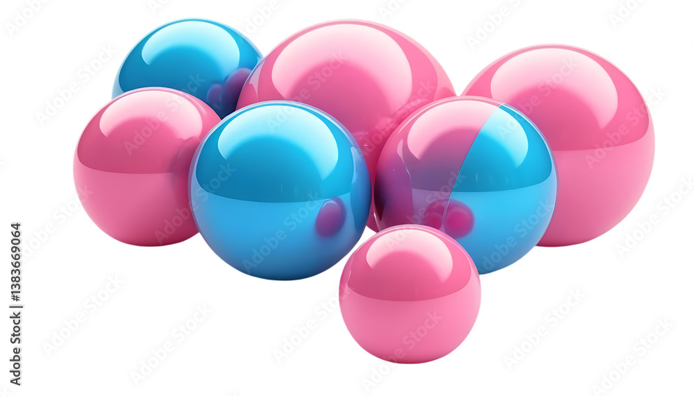 Glossy Pink And Blue png Glossy Pink And Blue png