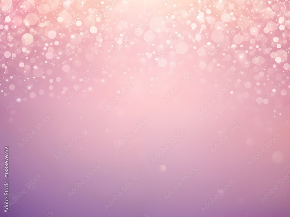 Romantic Pink and Purple Bokeh Background with Sparkling Light Effects for Celebration or Greeting Design Romantic Pink and Purple Bokeh Background with Sparkling Light Effects for Celebration or Greeting Design