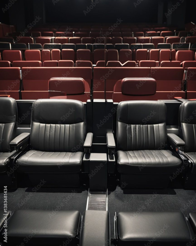 Obraz premium 劇場の特別席