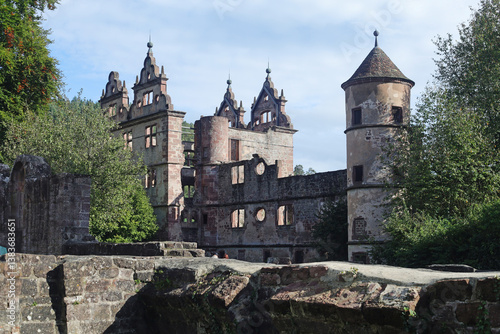 Hirsau Abbey in Baden Wuerttemberg, Germany