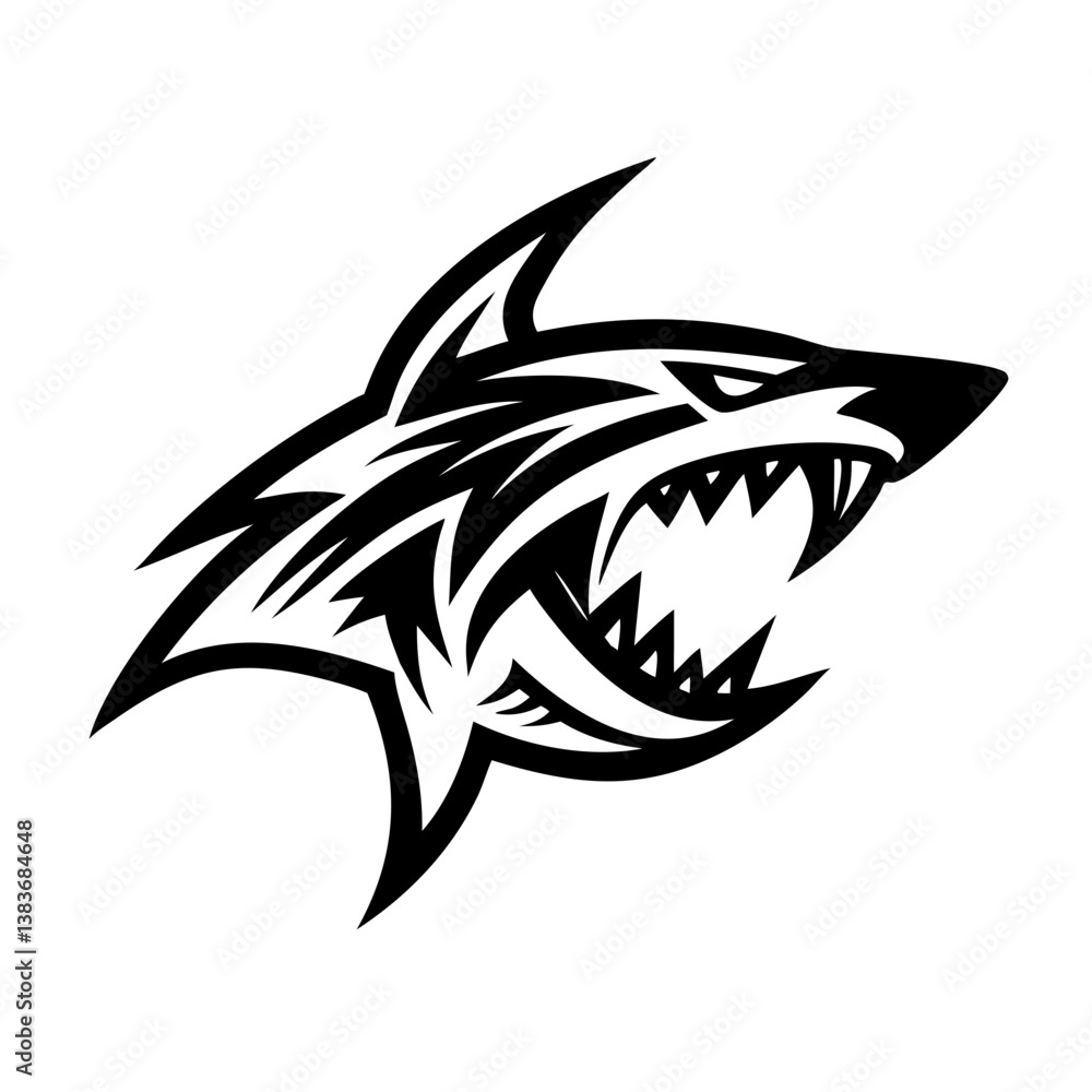 Shark Icon Vector Art, Icons, and Graphics Shark Icon Vector Art, Icons, and Graphics