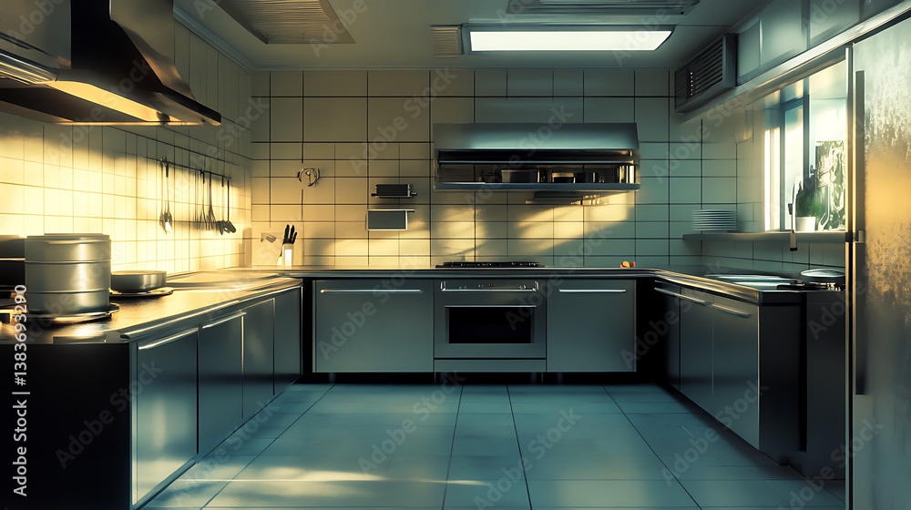 Modern kitchen