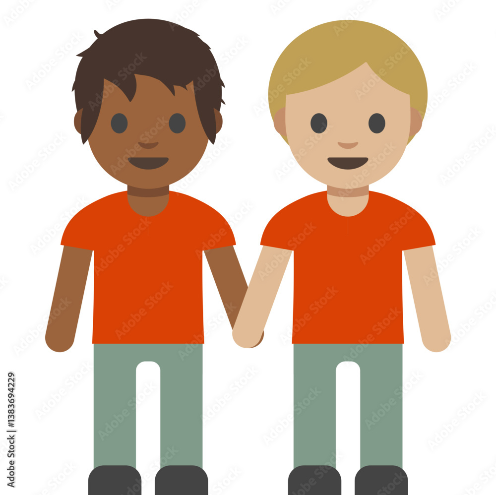 Couple Holding Hands (Medium and Light Skin Tones)
Couple Holding Hands (Medium and Light Skin Tones)