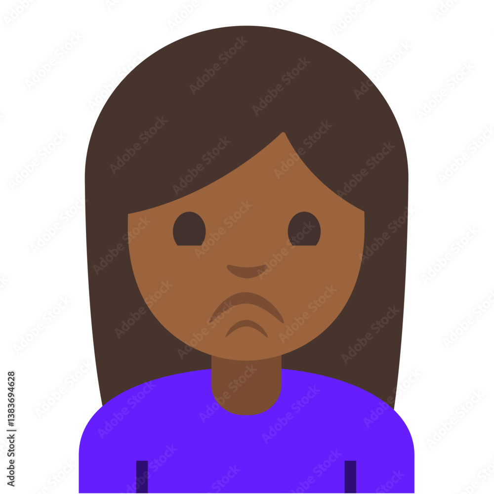 Sad Girl (Dark Skin)
Sad Girl (Dark Skin)