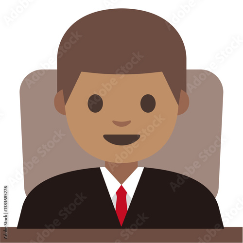 Judge (Dark Skin)
