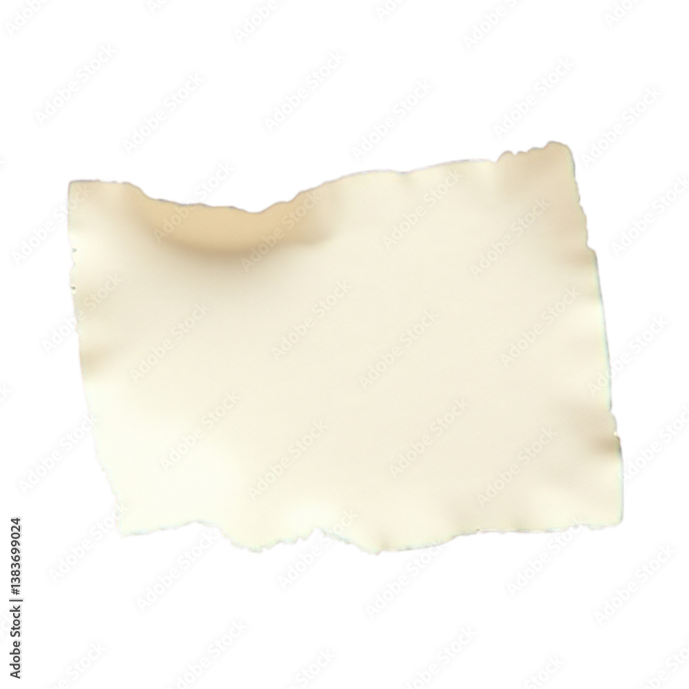 Fototapeta premium Aged brown paper sheet with burnt edges shows antique grunge texture