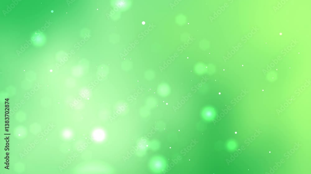 Abstract green background with white bokeh for naturethemed designs, environmental campaigns, soothing wallpapers, digital backgrounds, and springthemed projects. Abstract green background with white bokeh for naturethemed designs, environmental campaigns, soothing wallpapers, digital backgrounds, and springthemed projects.