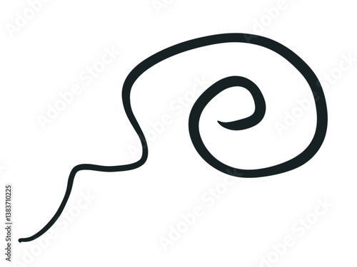 くるくるのモヤモヤ