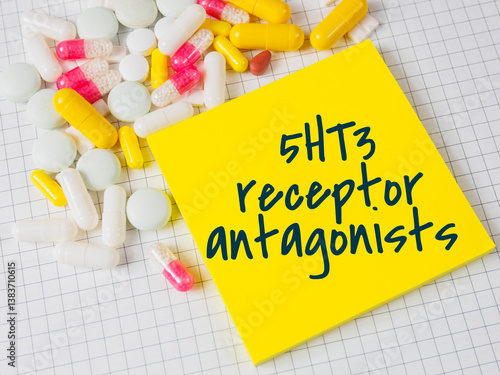 Canvastavla 5HT3 receptor antagonists text of the name of pharmacological drugs