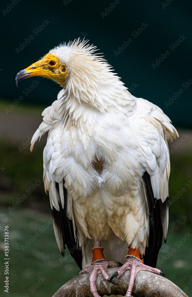 Obraz premium Egyptian vulture