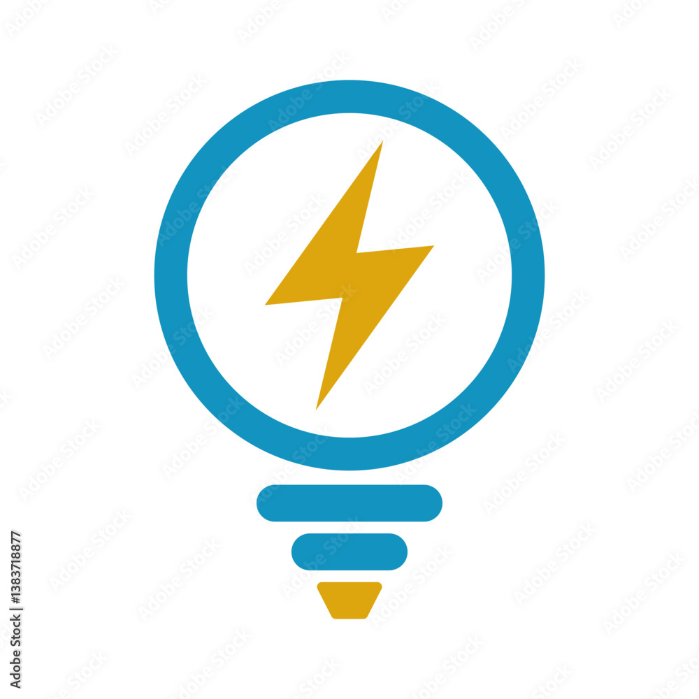 Electric logo icon design Electric logo icon design