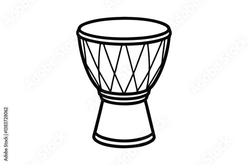 cultural djembe drum