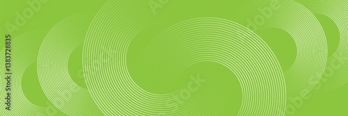 Modern abstract background. Glossy white gradient circle lines. Minimal geometric pattern. Simple graphic elements. Futuristic concept. Suitable for cover, poster, banner, brochure, eps10.