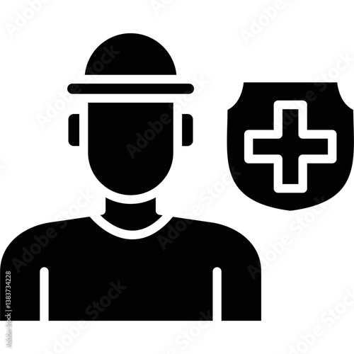 Wanted Icon Vector Element