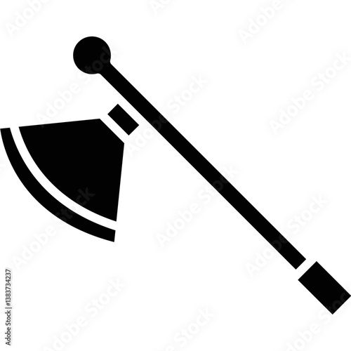 Axe Icon Vector Element
