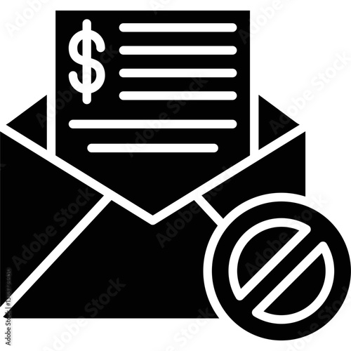 Spam Icon Vector Element