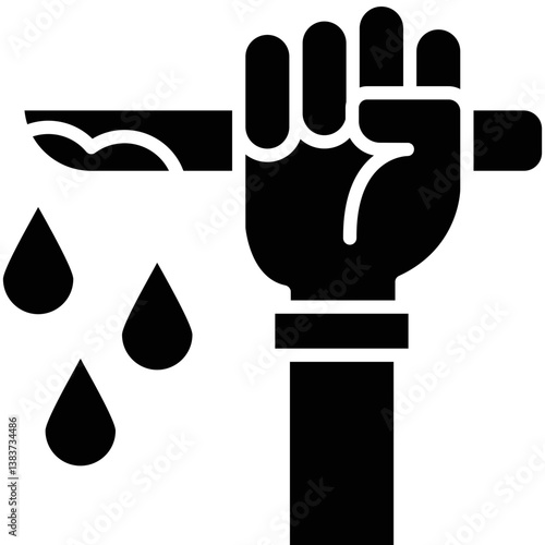Murder Icon Vector Element