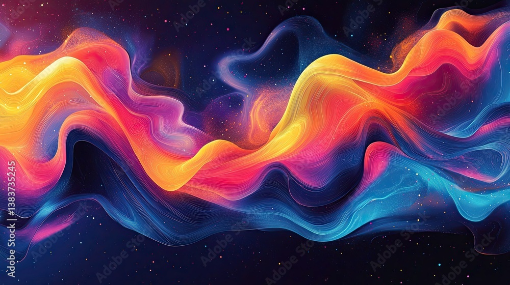 Abstract Graphic Design Banner for Social Media, Generative AI Artwork Featuring Dynamic Patterns and Eye-Catching Colors** Abstract Graphic Design Banner for Social Media, Generative AI Artwork Featuring Dynamic Patterns and Eye-Catching Colors**