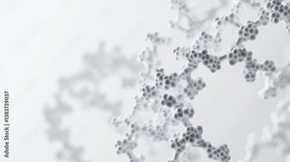 Molecular structures in motion laboratory setting scientific visualization abstract environment close-up view innovative research Molecular structures in motion laboratory setting scientific visualization abstract environment close-up view innovative research
