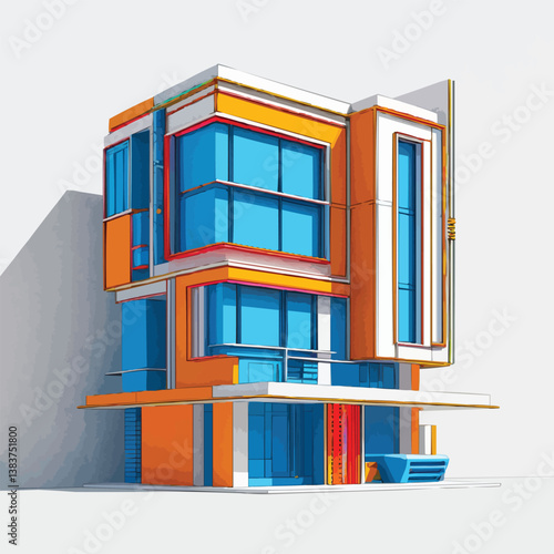 3D Bulding