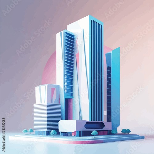 3D Bulding