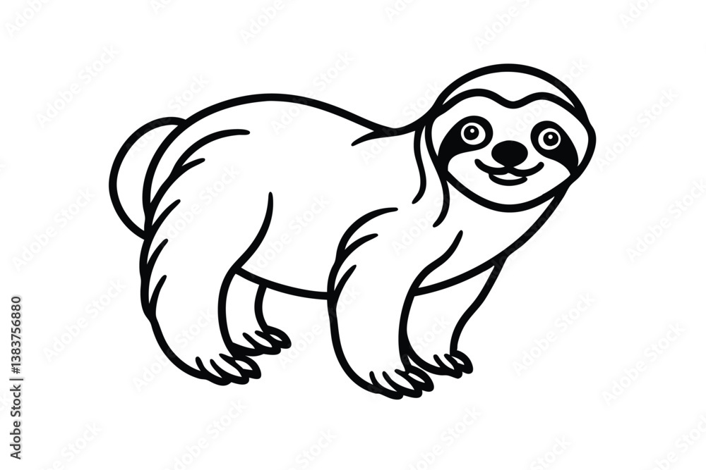 Fototapeta premium sloth