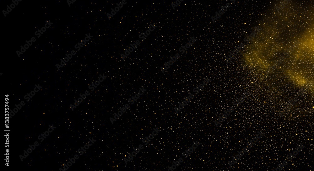 Fototapeta premium particles in space