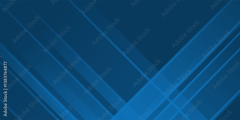 Blue background with abstract box rectangle geometric shapes modern element for banner, presentation design and flyer Blue background with abstract box rectangle geometric shapes modern element for banner, presentation design and flyer
