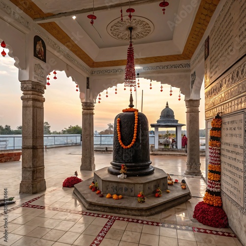 Sacred Radiance of Brahmeshwar Lakulish Jyotirlinga The Divine Shiva Linga of Kayavarohan, Vadodara