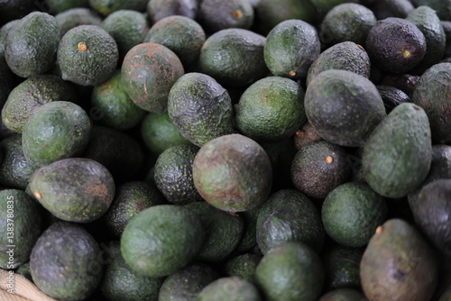 avocado on the market