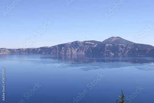 mountain lake in the morning pt.2