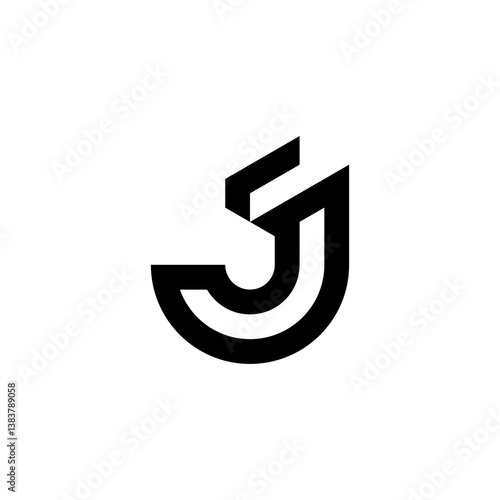 Free Download letter J logo - GFXLoad