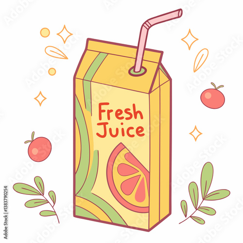 price tag with fresh fruits
