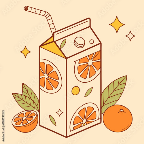 juice and fruits