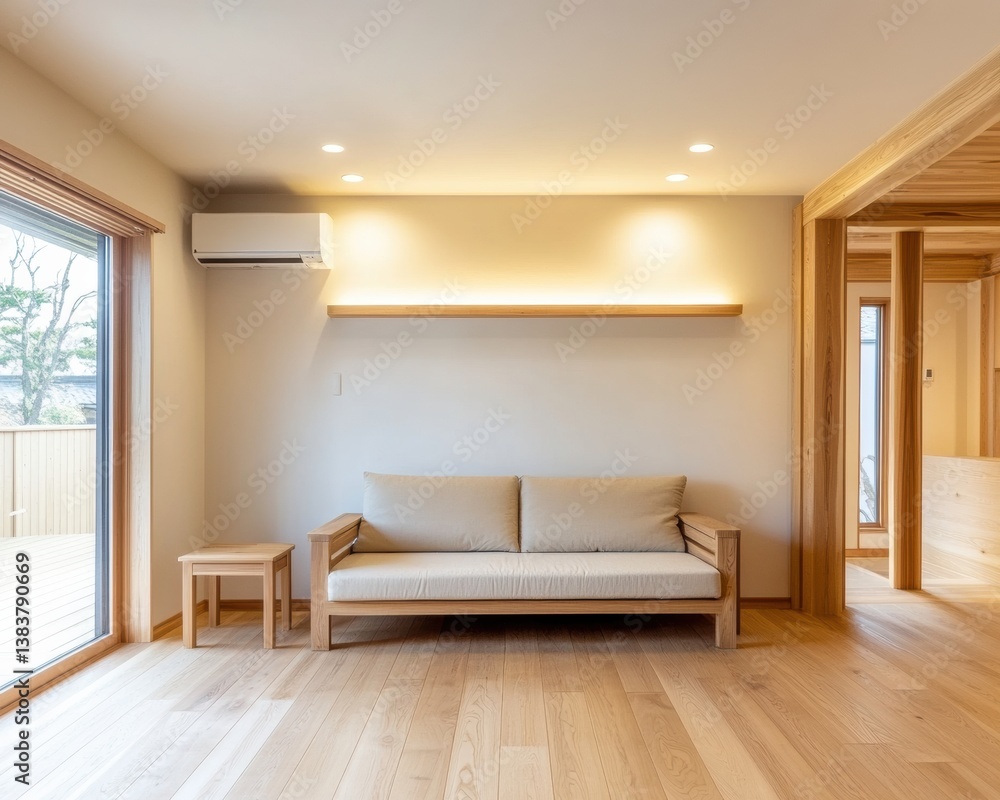 Fototapeta premium modern living room