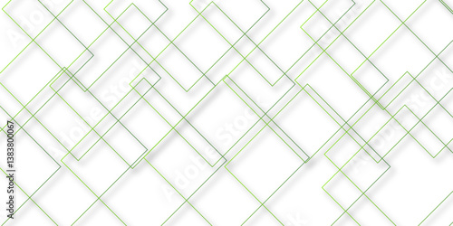 Abstract background with cubes. Modern geometric background. White ceramic brick tile.	