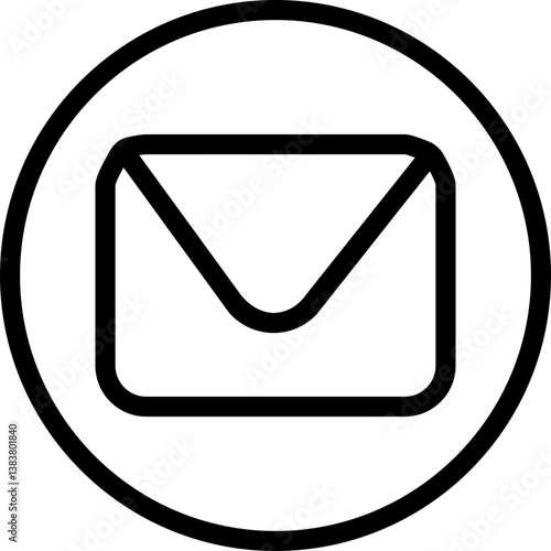  Mobile contact information icon isolated on transparent background