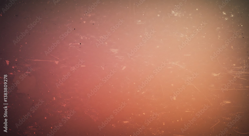 Fototapeta premium Crimson Dust AI Generated
