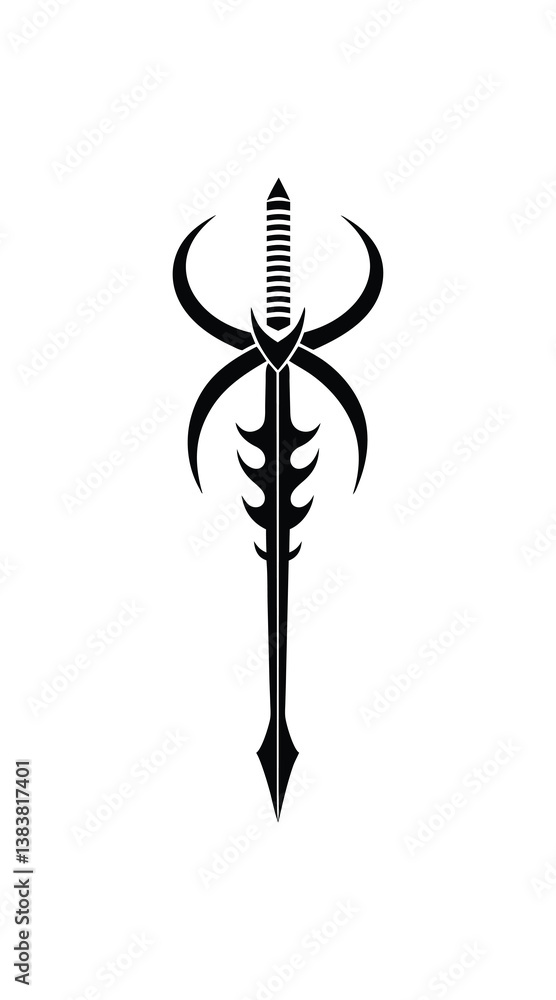 Sharp Sword Victor Art Illustration Sharp Sword Victor Art Illustration