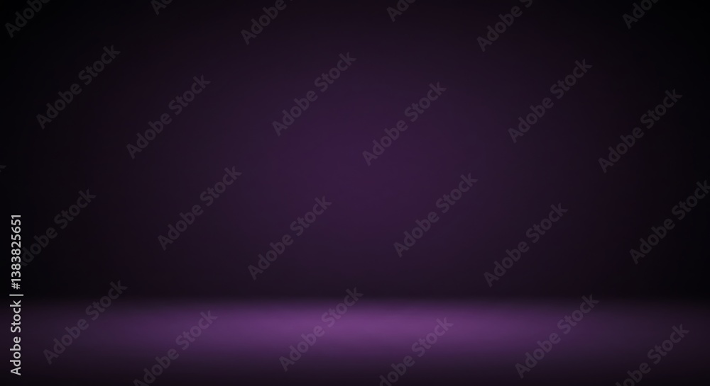 Fototapeta premium Velvet Nightfall AI Generated