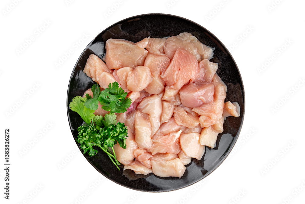 Chicken meat raw pieces meat poultry fresh gourmet food background on table rustic food top view copy space Chicken meat raw pieces meat poultry fresh gourmet food background on table rustic food top view copy space