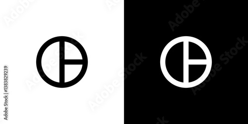 Pi in Circle Icon
