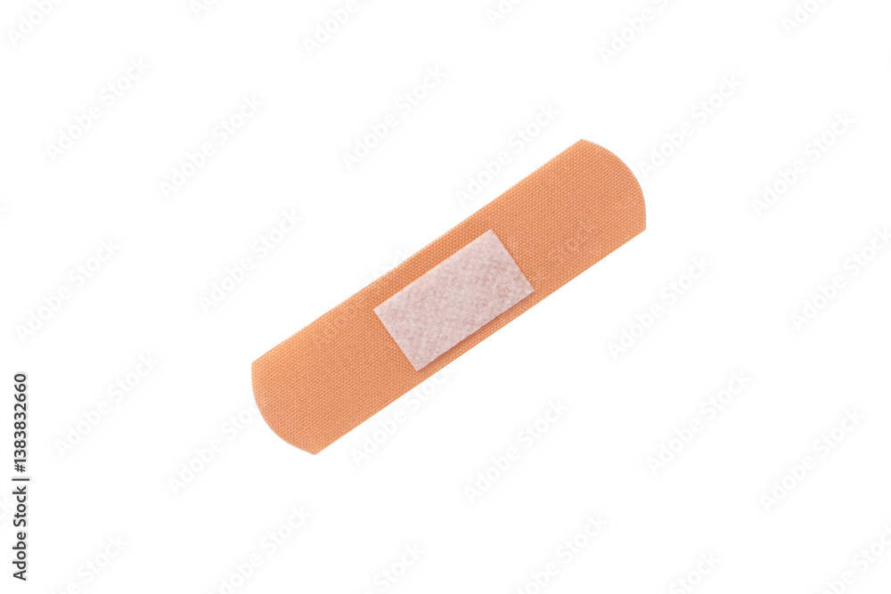 adhesive bandage isolated on white background adhesive bandage isolated on white background