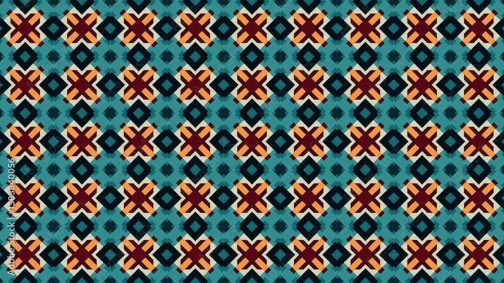 Fototapeta premium fabric motif. seamless pattern. wallpaper. background