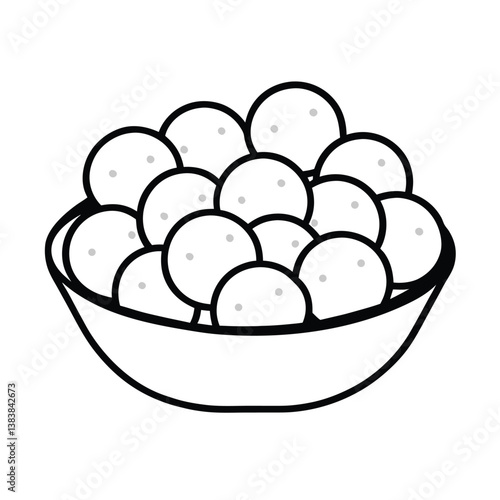 bowl of tater tots